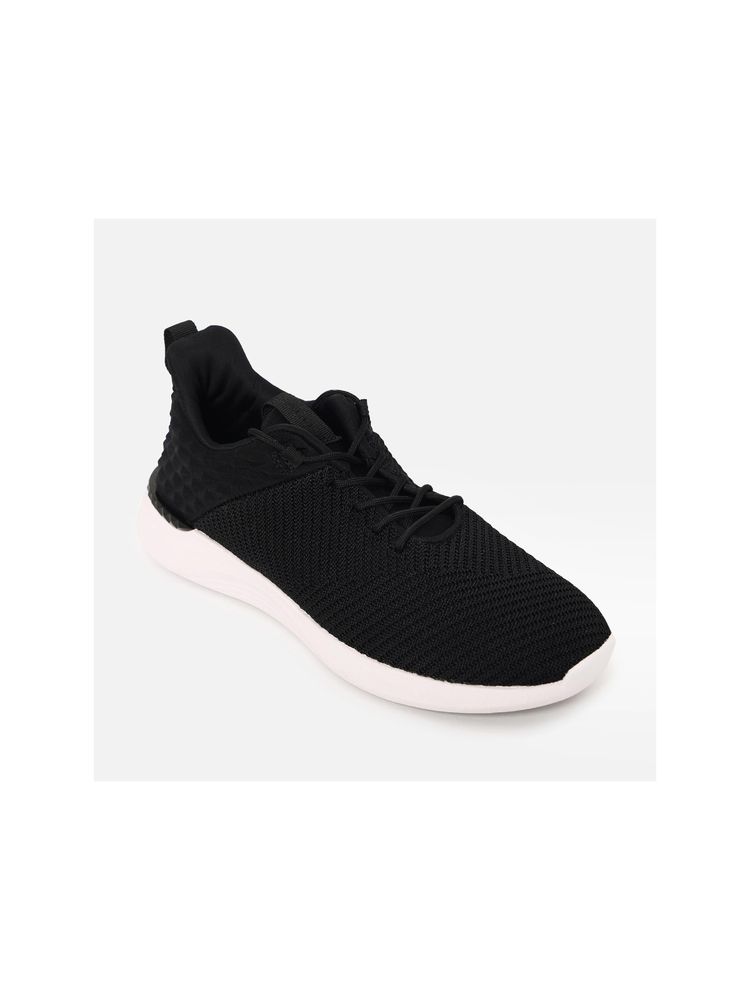 Aldo Solid Black Sneakers-picture-13