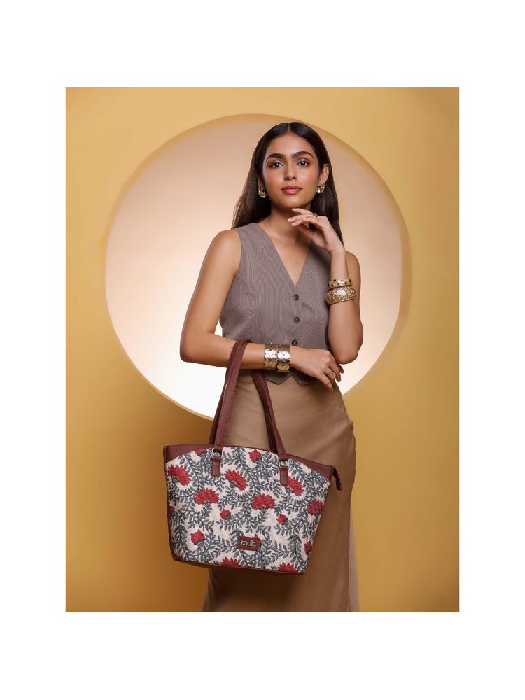 Zouk Nawabi Couture Classic Travel Tote Bag-image-30