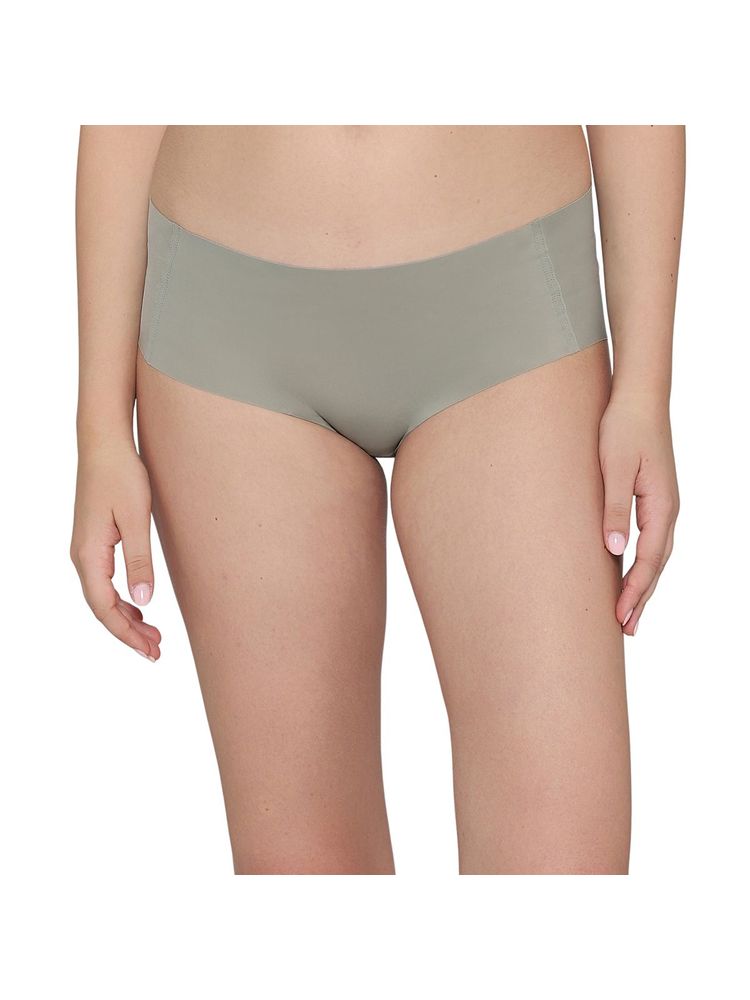 Wacoal Invisible Comfort Mid-Waist Full Coverage Seamless Everyday Wear Hipster Panty Green-picture-13