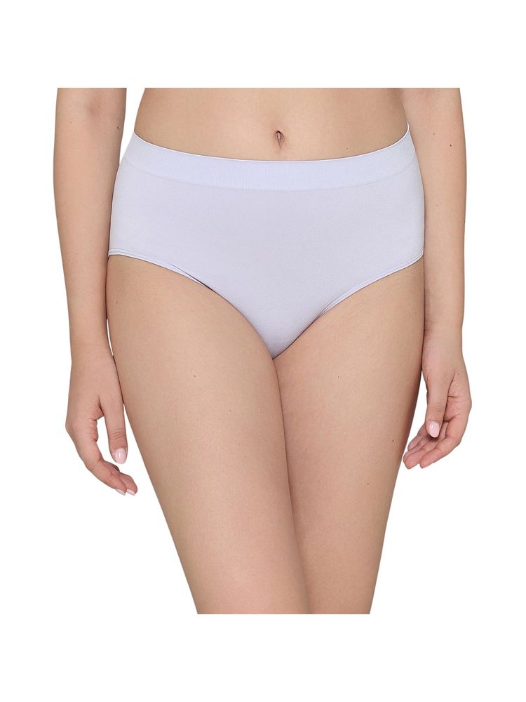 Wacoal Firm Fit High Waist Full Coverage Everyday Wear Brief Panty Lavender-image-43