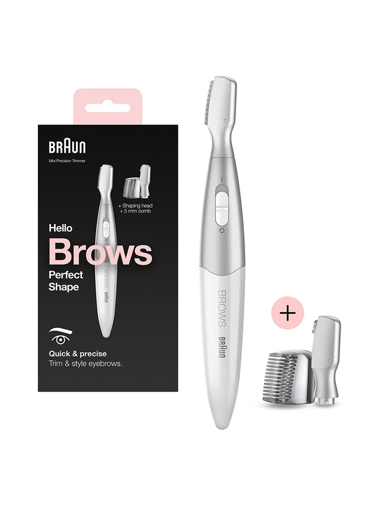 Braun Eyebrow Trimmer, Brow Trimming, Styling And Shaping For Women, Facial Hair Removal For Women
