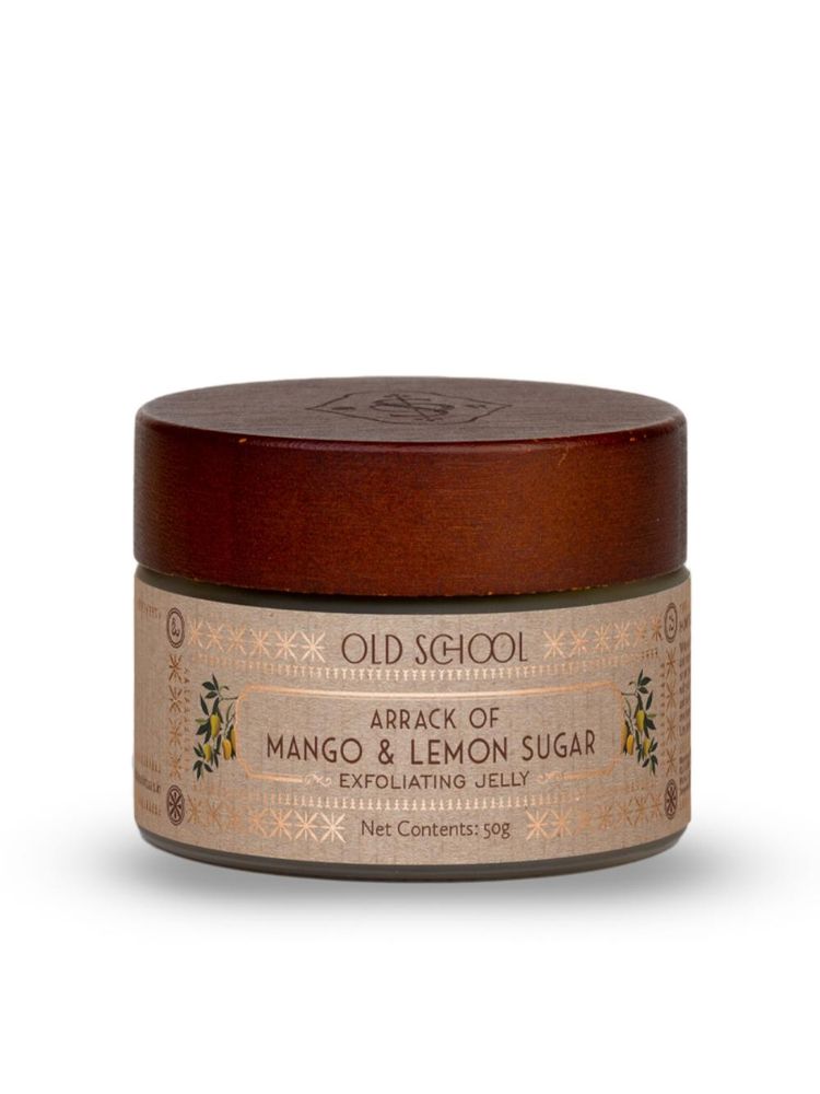 Old School Arrack Of Mango And Lemon Sugar Exfoliating Jelly Face Scrub-picture-14