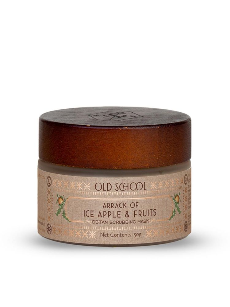 Old School Arrack Of Ice Apple And Fruits De-Tan Mask-image-12