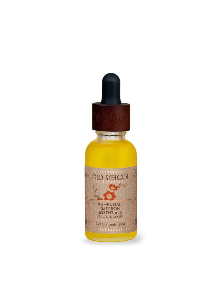 Old School Kumkumadi Saffron Essentials Face Elixir Oil-image-3