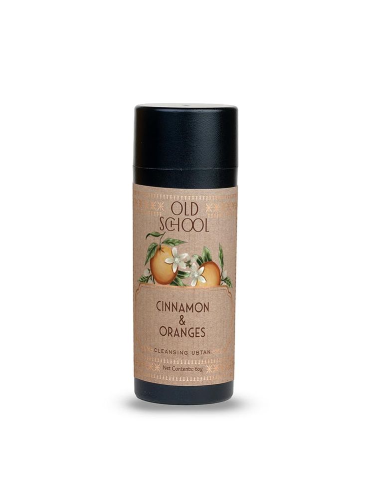 Old School Cinnamon And Oranges Cleansing Ubtan Face Wash Powder-picture-17