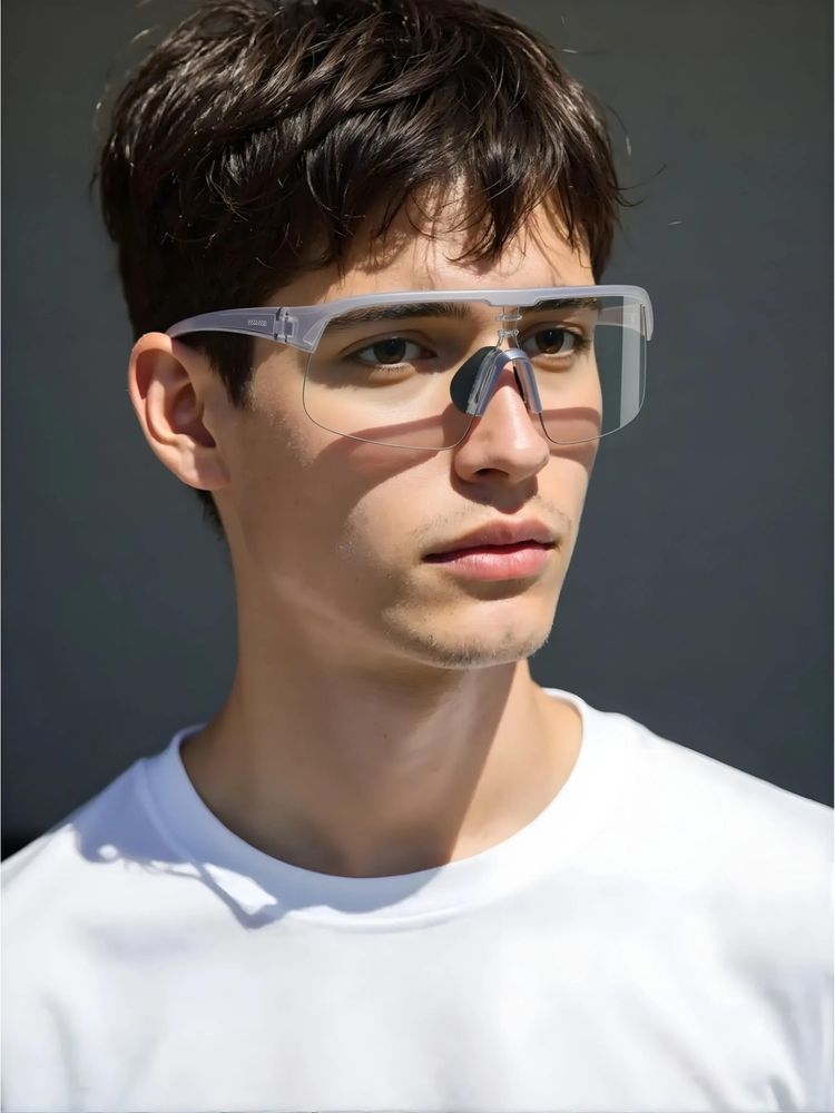 TED SMITH Unisex Wrap Regular Lens Clear Sunglass-Link_C2-image-19