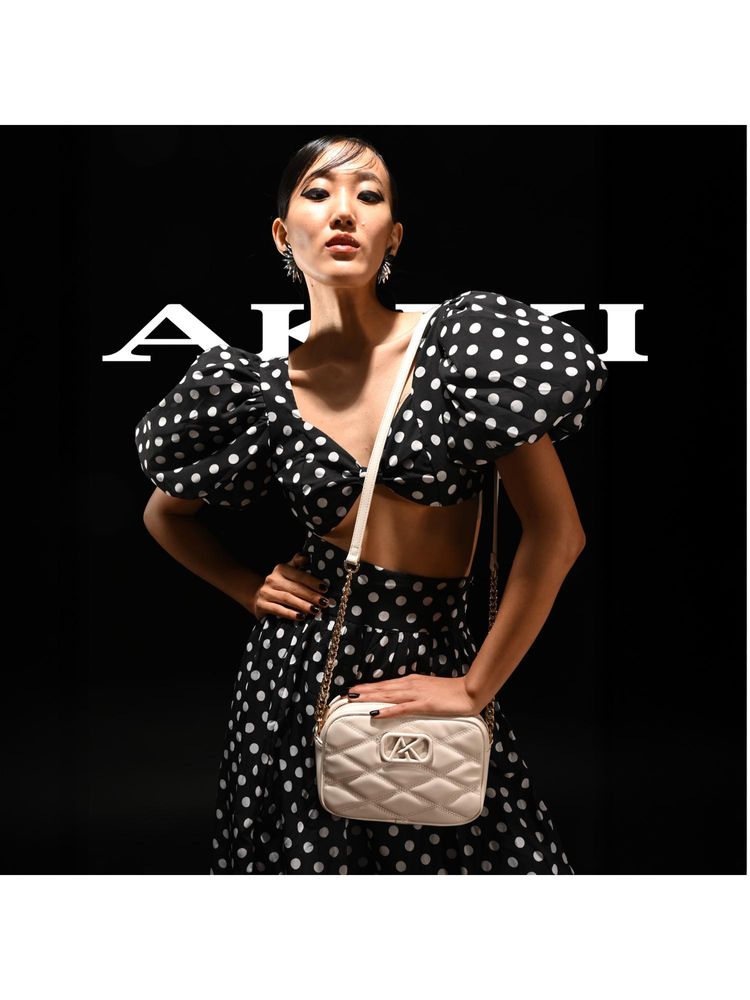 Akiki London Stamford 2C Sling Bag - White (M)-image-19