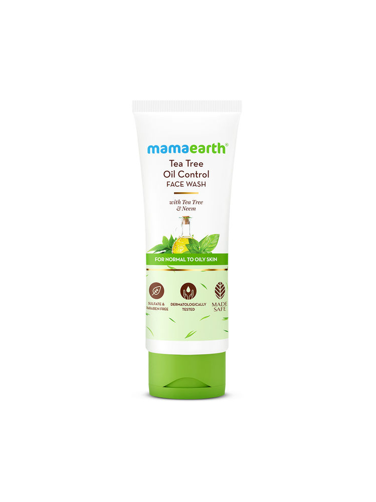 Mamaearth Face Wash With Tea Tree Oil And Neem Extract For Acne &pimples-image-21