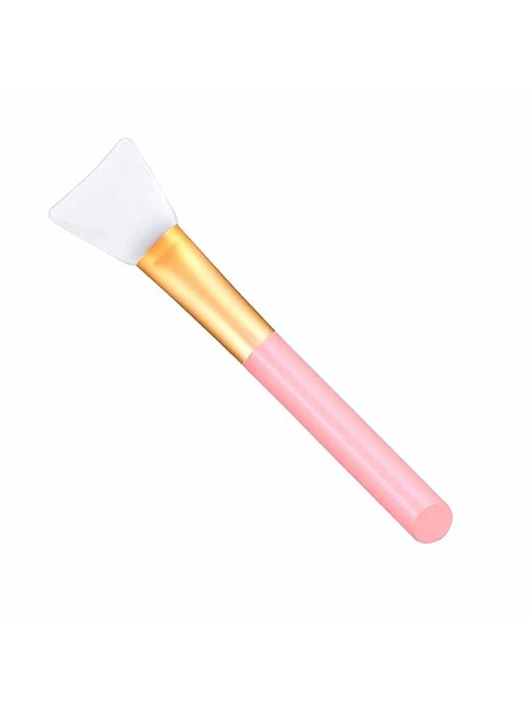 Bronson Professional Soft Hairless Silicone Mud Face Pack Brush Applicator (Color May Vary)-image-4