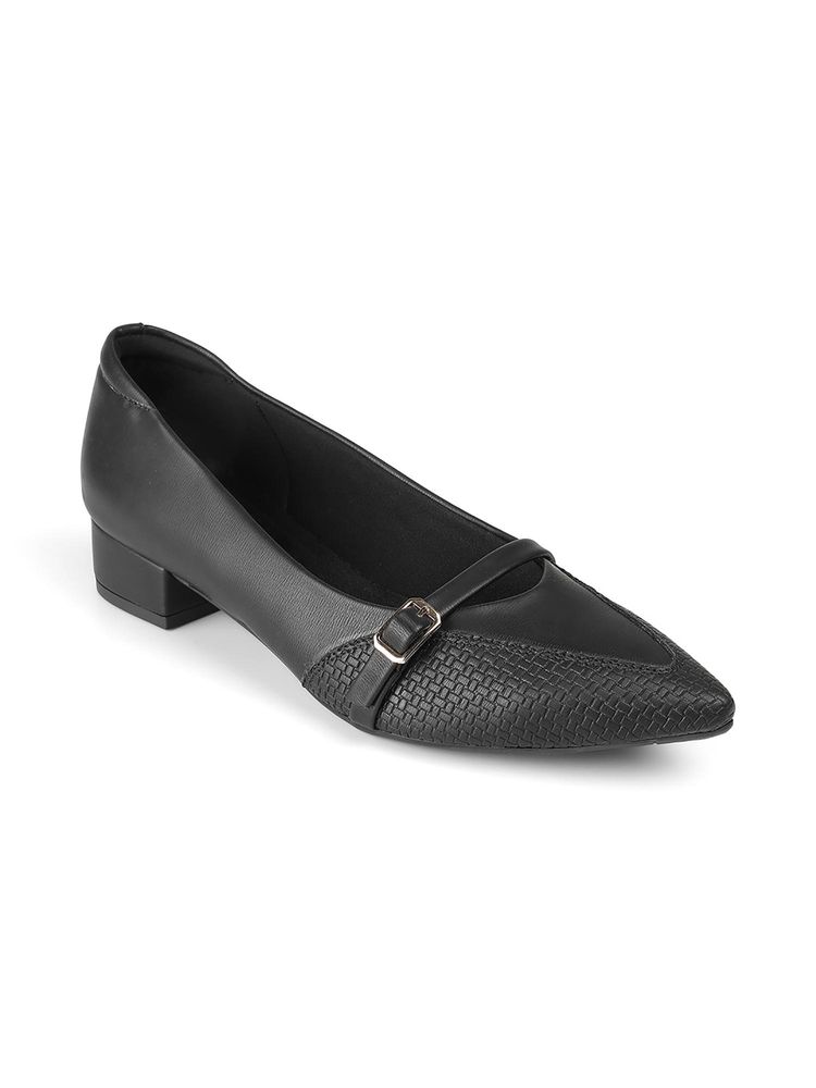 PEPPER Women Black Pump Heels-picture-48