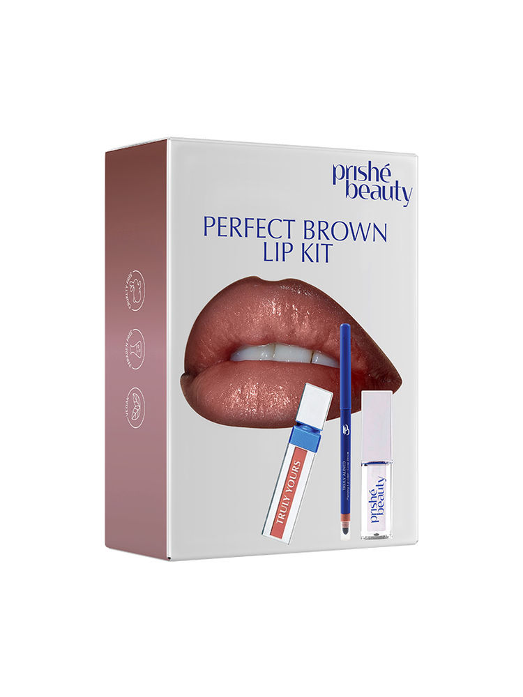 prishe beauty Perfect Brown Lip Kit-image-32