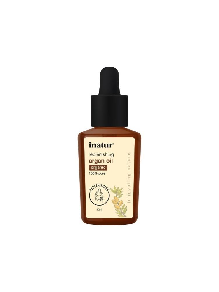 inatur 100% Pure & Organic Argan Oil, Nourishing, Anti-aging, Arrest Hair fall For Skin & Hair-image-6