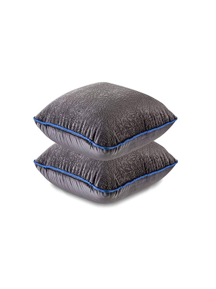 The White Willow Square Car Cushion Black (Pack of 2)-picture-12