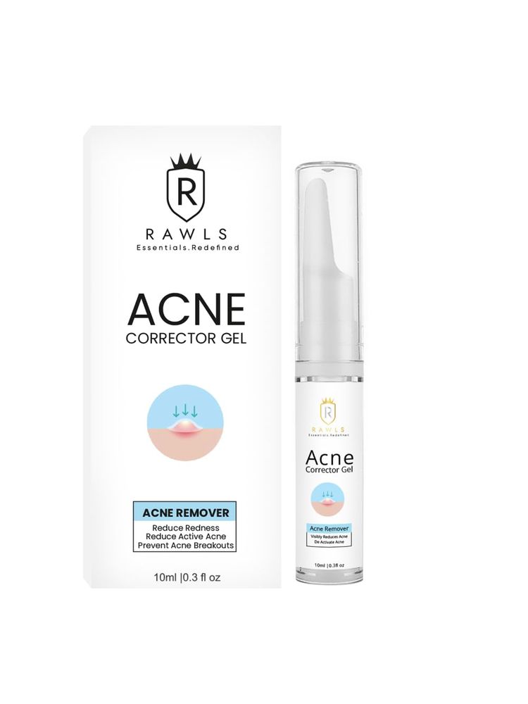 RAWLS Acne Corrector Gel For Active Acne & Redness-image-3