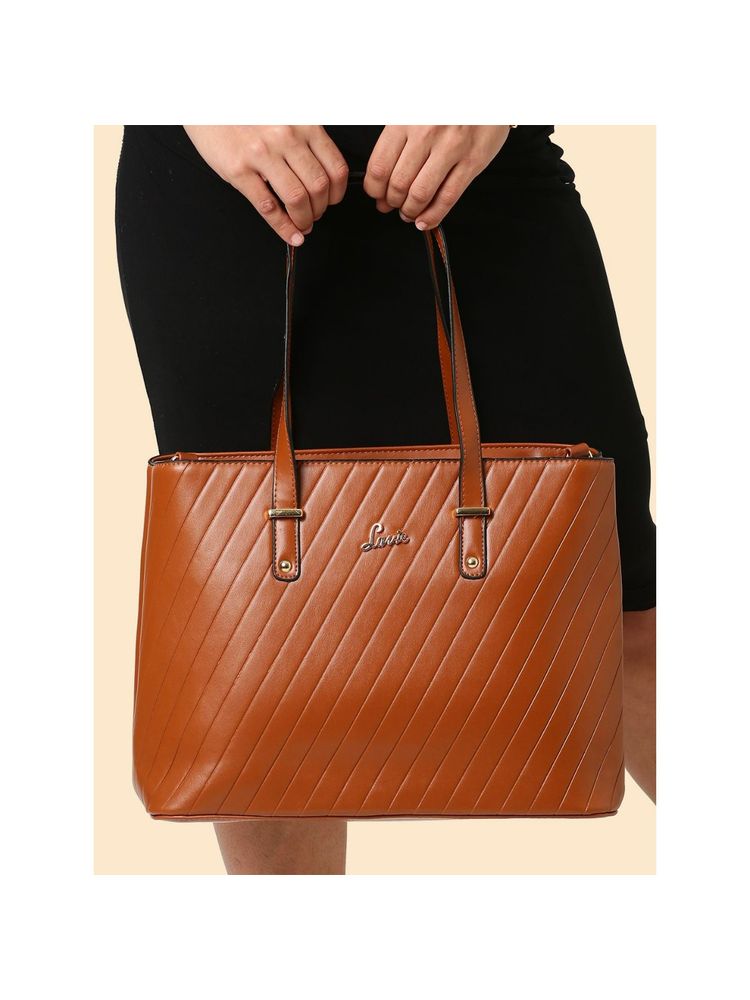Lavie Yalta Large Satchel (Tan)-picture-14