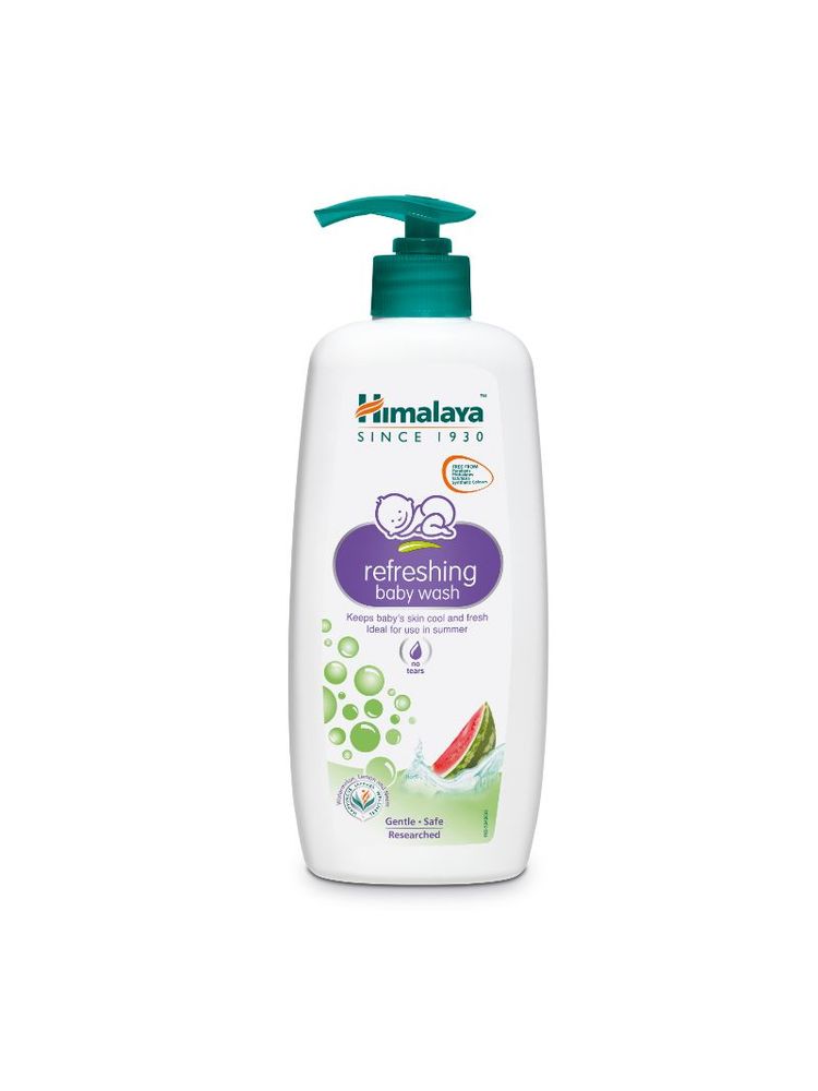 Himalaya Refreshing Baby Wash India