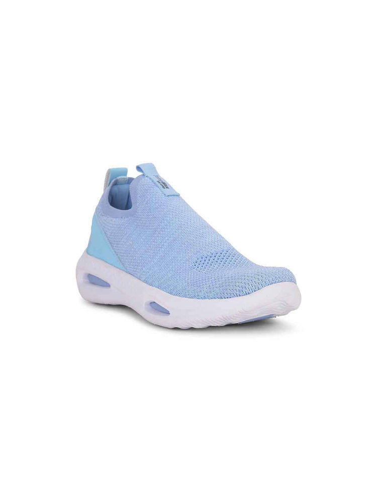Power Women Blue Walking Slip On Shoes-image-20