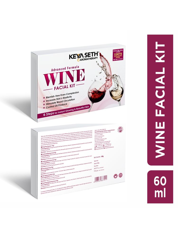 Keya Seth Aromatherapy Wine Facial Kit - Set of 2-picture-13