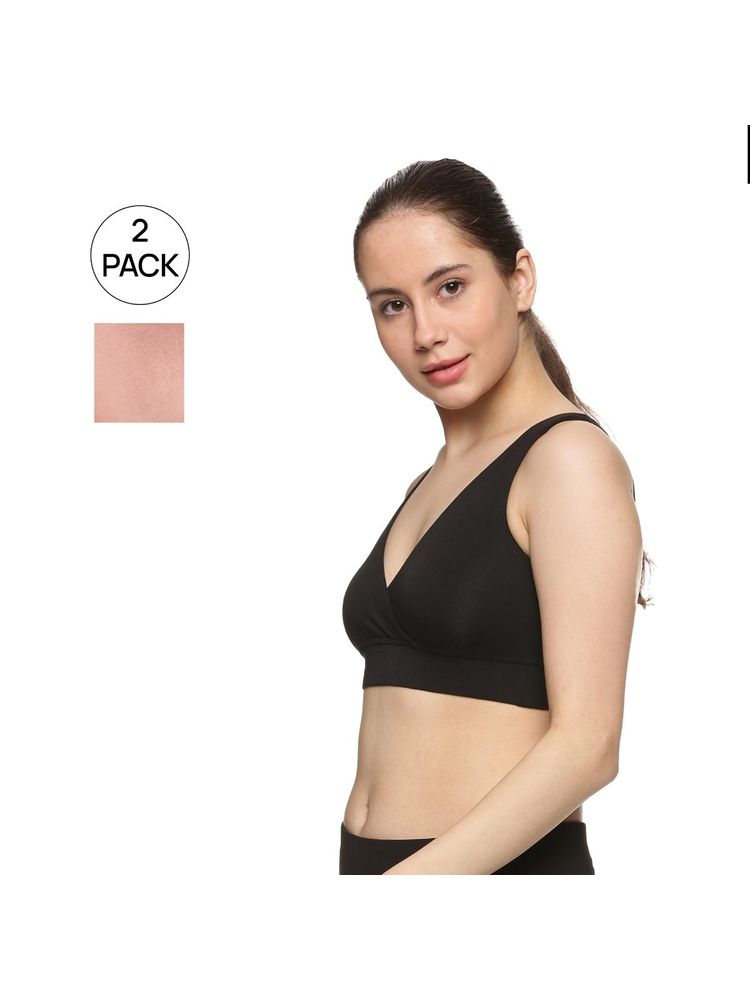 Tailor and Circus Maternity Nursing Bra (Pack Of 2)-picture-21
