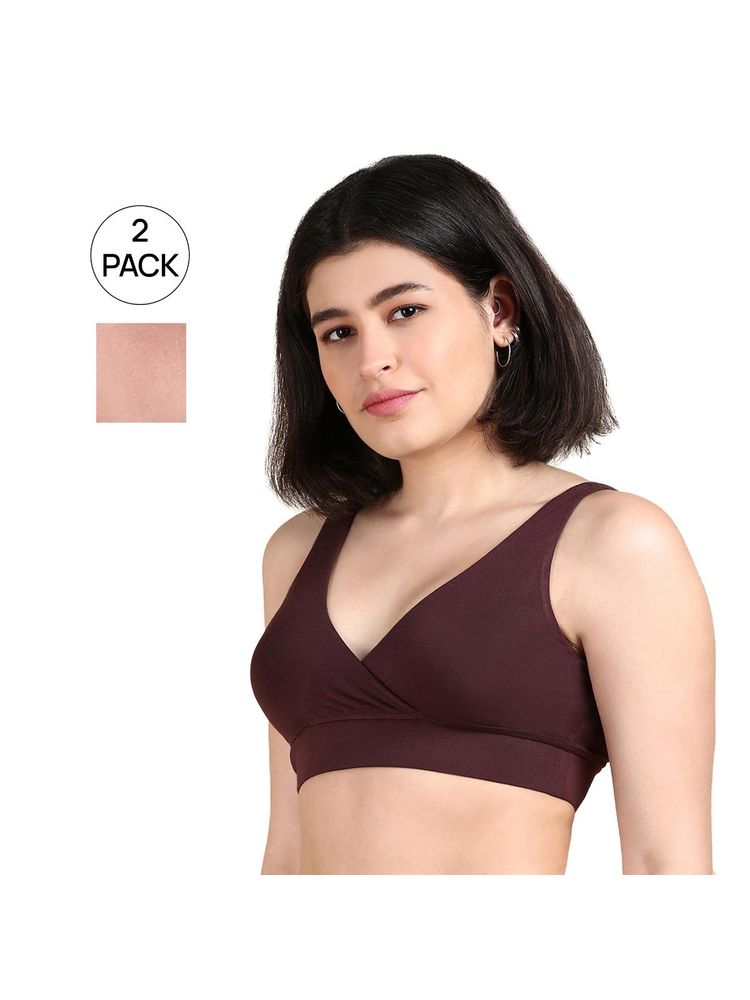 Tailor and Circus Maternity Nursing Bra (Pack Of 2)-picture-16