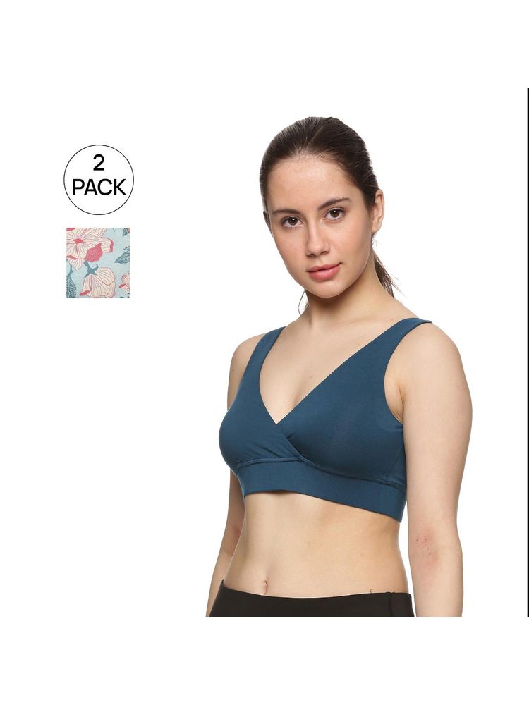 Tailor and Circus Maternity Nursing Bra (Pack Of 2)-picture-4