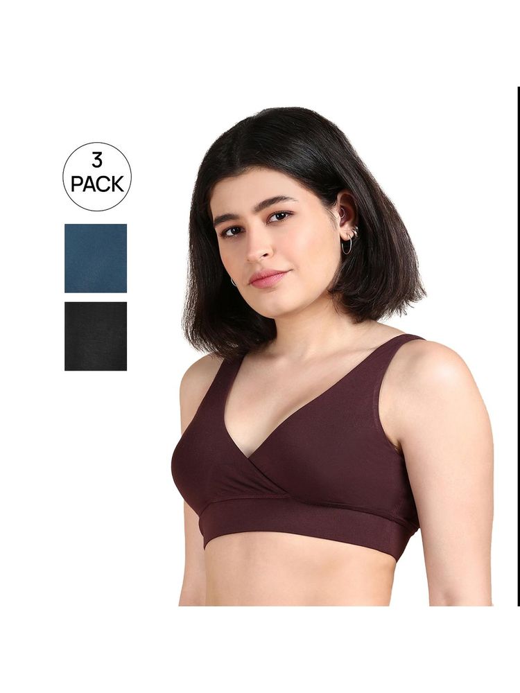 Tailor and Circus Maternity Nursing Bra (Pack Of 3) (Pack of 3)