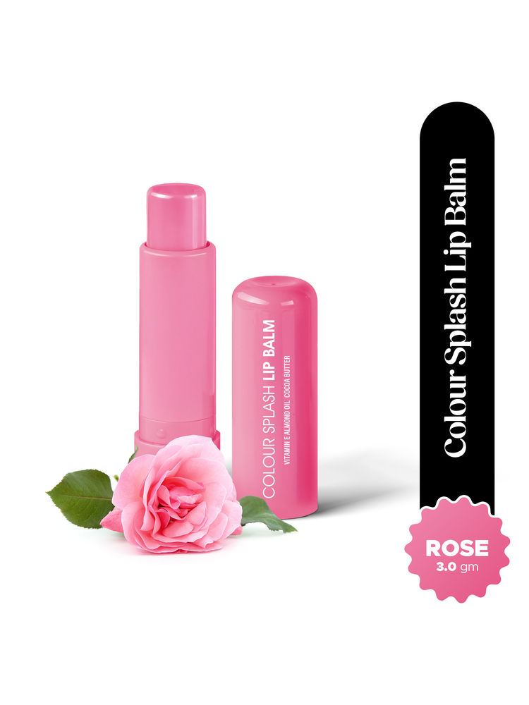 Hilary Rhoda Colour Splash Lip Balm With SPF 15-image-14