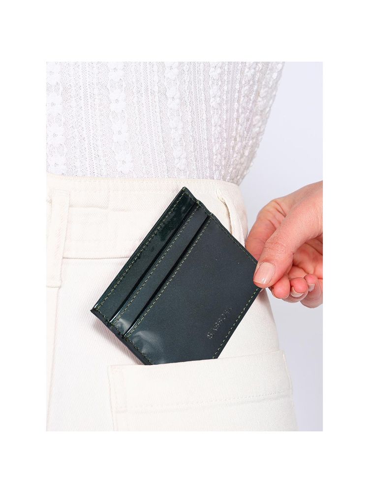 Sassora Premium Leather Slim Smart Friendly Card Holder-picture-26