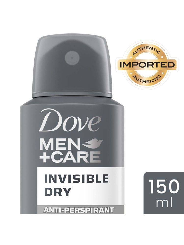 Dove Men + Care Invisible Dry Spray Antiperspirant Deodorant-image-17