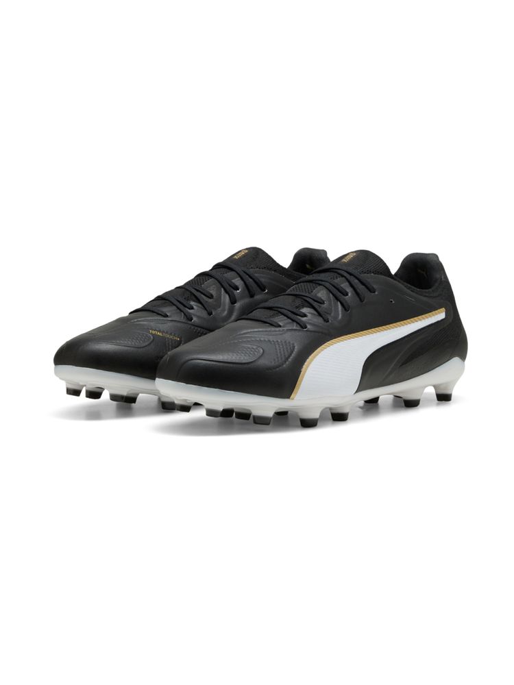 Puma Unisex Black King 20 Ultimate Fg/Ag Football Shoes-image-48