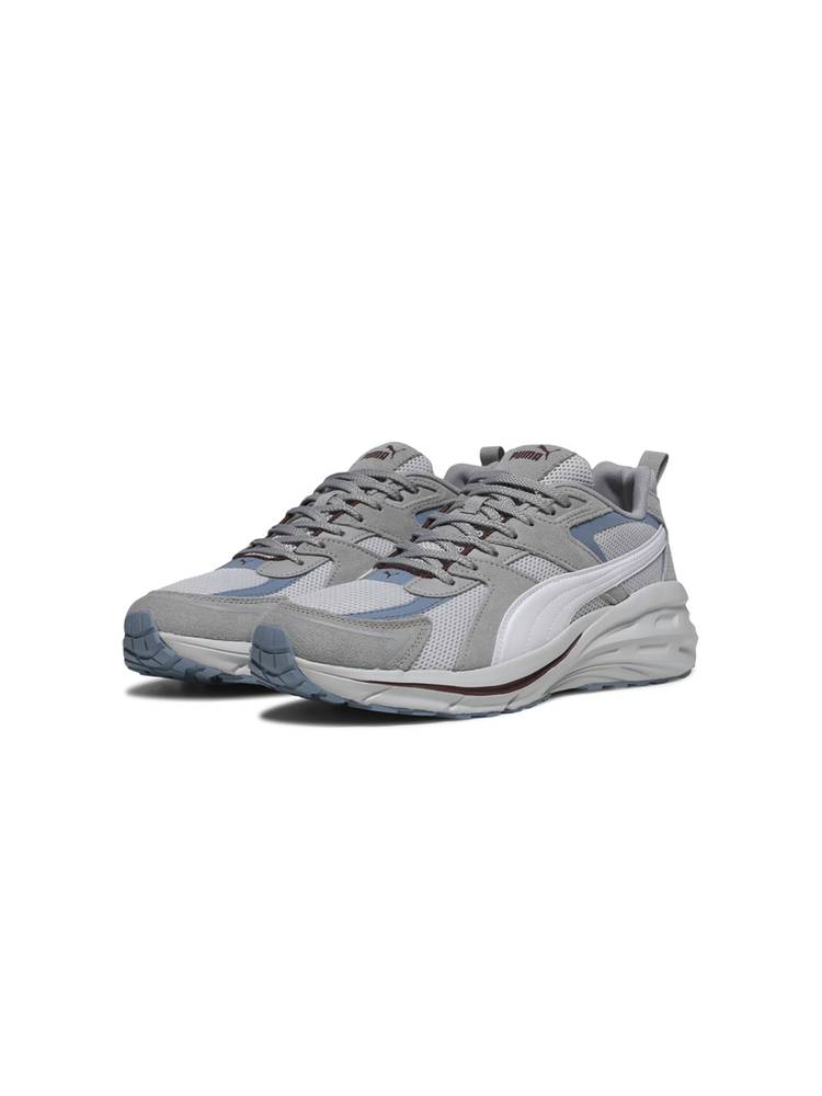 Puma Unisex Grey Hypnotic LS Sneakers