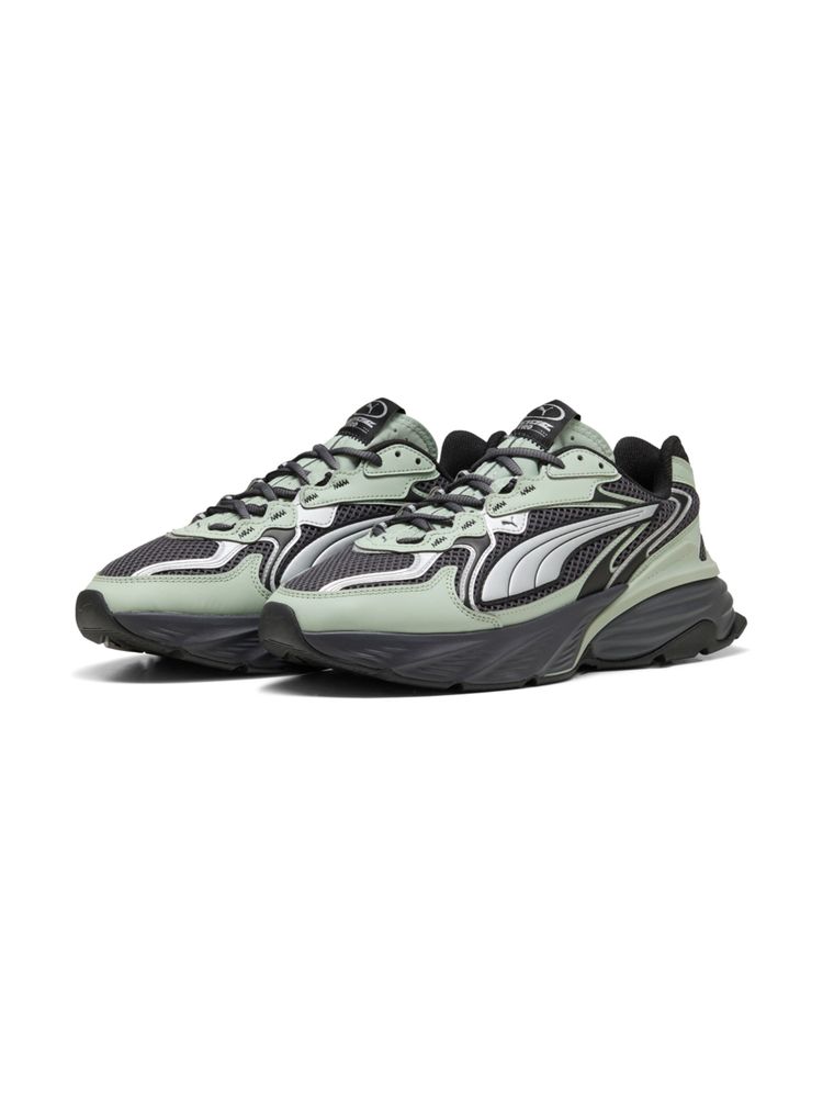 Puma Unisex Green Fade Nitro Sneakers-picture-10