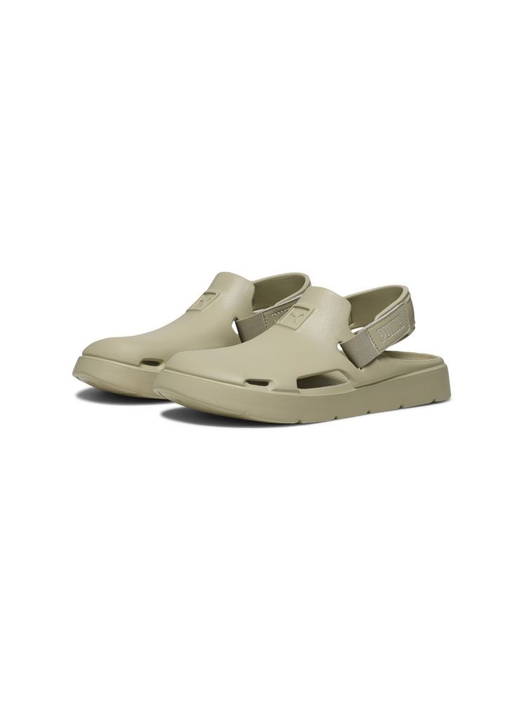 Puma Unisex Beige Shibui Comfort Clogs-picture-12
