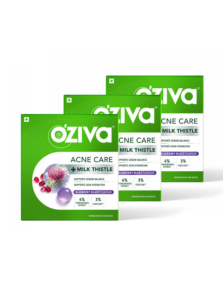 Oziva Acne Care+Milk Thistle Sachets For Soothes Skin Inflammation - Pack Of 3-picture-15