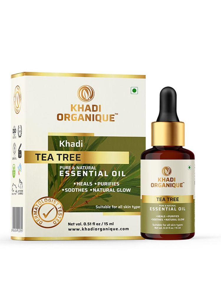 Khadi Organique Tea Tree Essential Oil-image-39