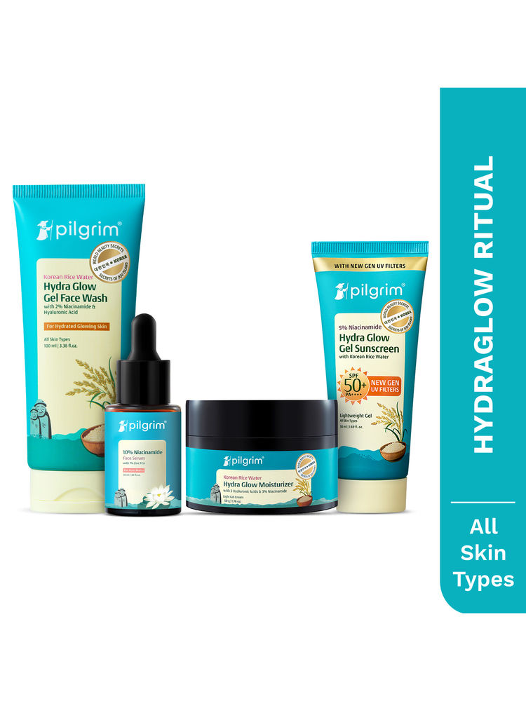 Pilgrim Korean Rice Water Hydra Glow And Niacinamide CSMS Combo-picture-17