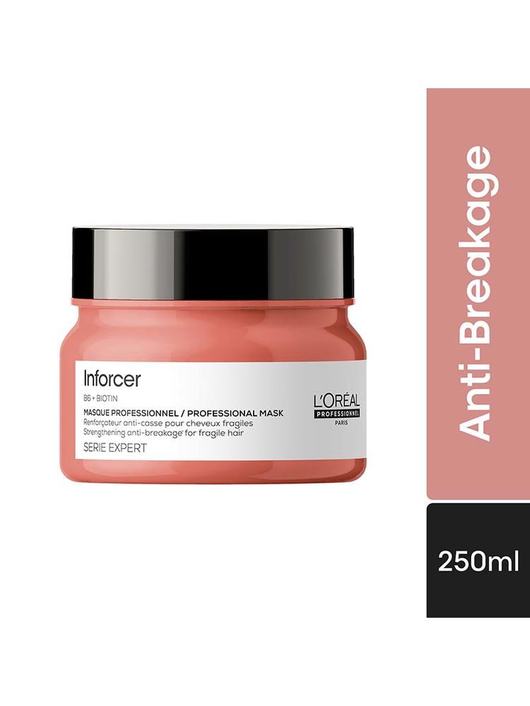 L'Oreal Professionnel Inforcer Mask for Reduced Hair Breakage With Biotin & Vitamin B6