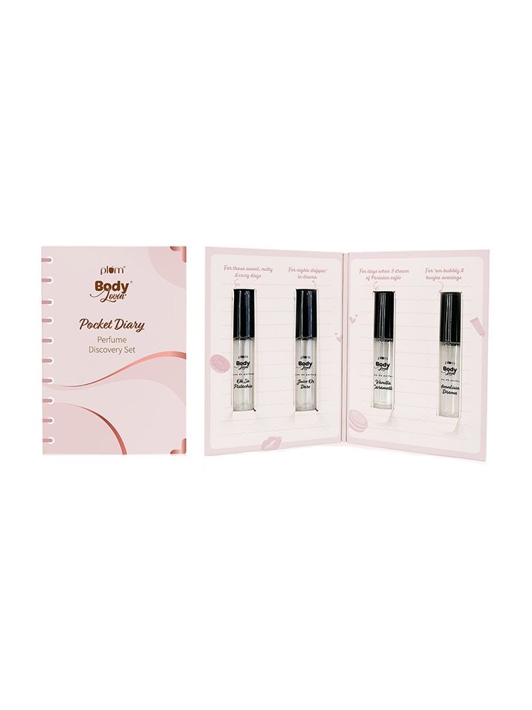 Plum Bodylovin' Pocket Diary Perfume Discovery Set - Pack Of 4-picture-24