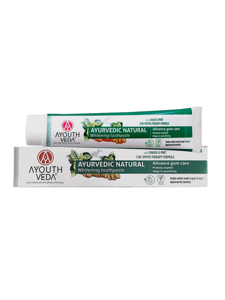 AyouthVeda Natural Whitening Toothpaste-image-4
