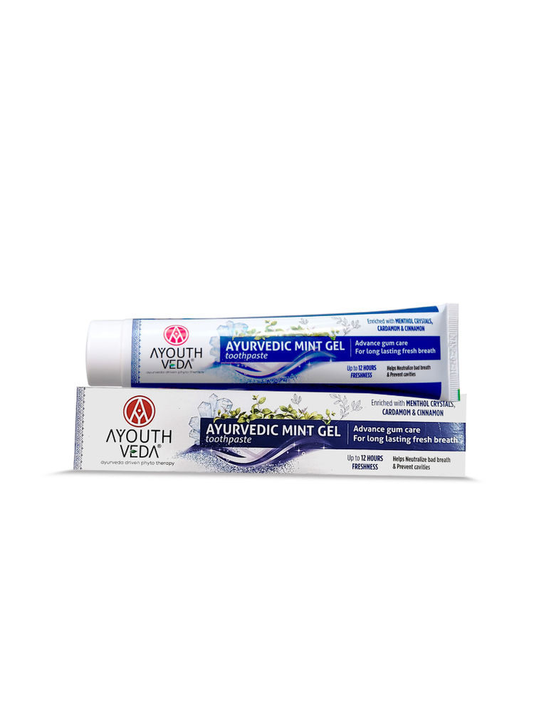 AyouthVeda Mint Gel Toothpaste-picture-25