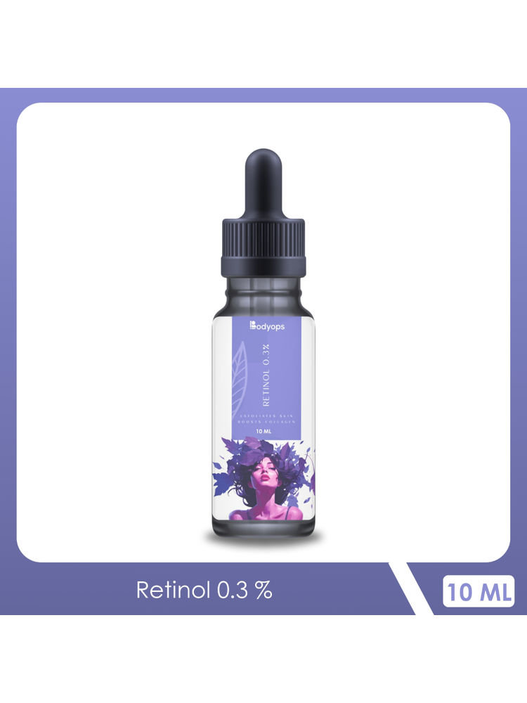 BODYOPS 0.3% Retinol Anti Aging Night Face Serum-image-43