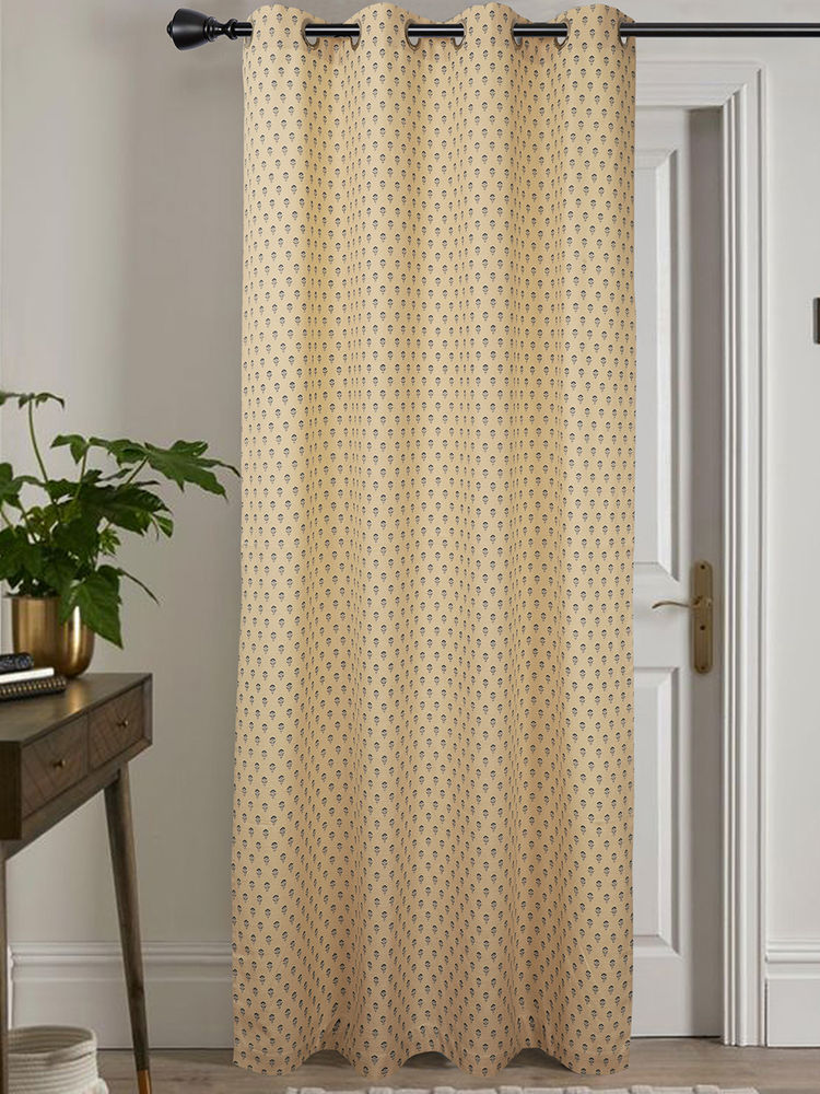 Jamio Firati Beige Single Curtain-picture-37