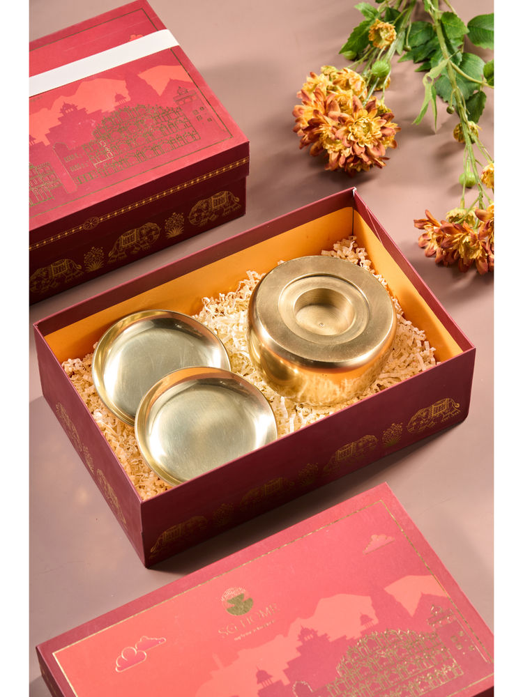 SG Home Gold 3 Piece Indi Amber Hearth Ensemble Gift Set-image-13