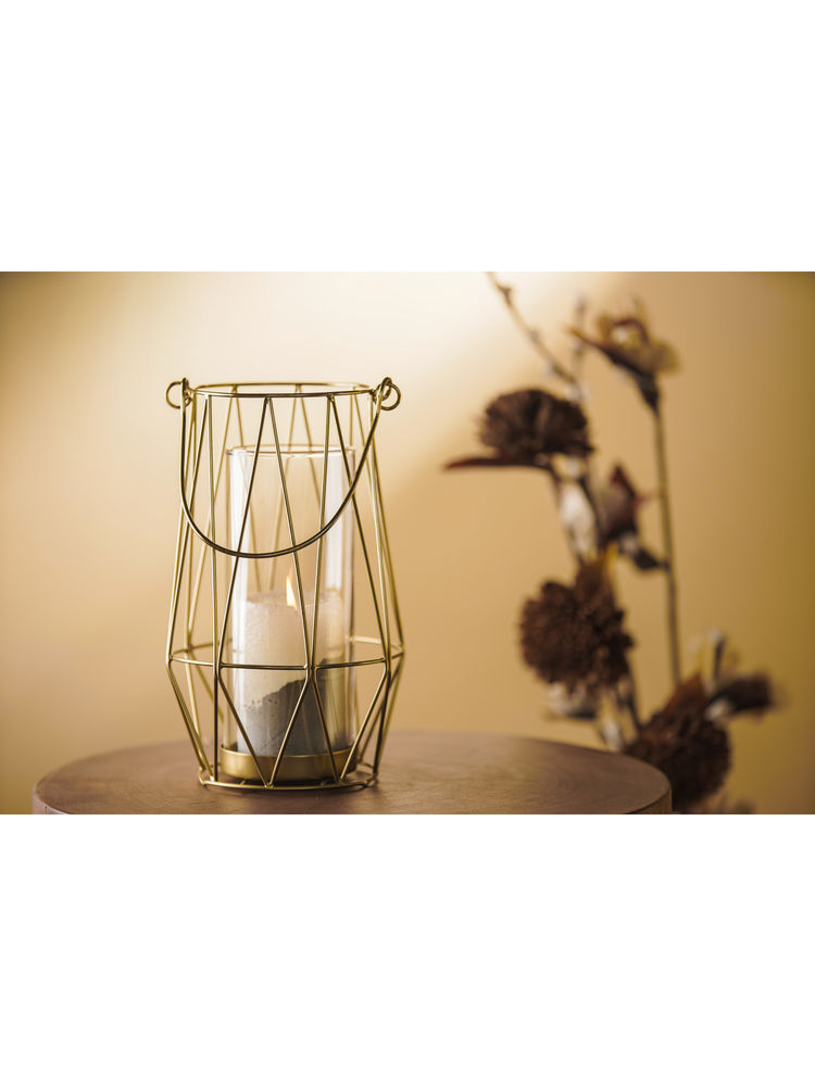SG Home Gold Lantern Candle Holder-image-6
