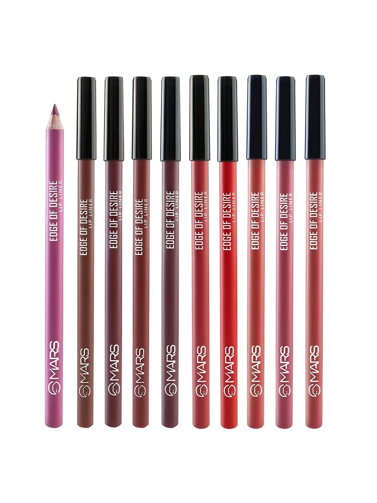 MARS Matte Lip Liner Pack of 10