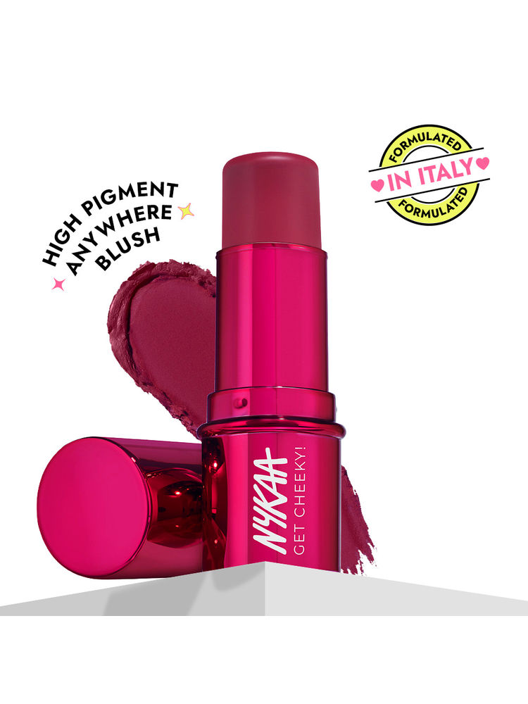 Nykaa Cosmetics Get Cheeky Blush Stick