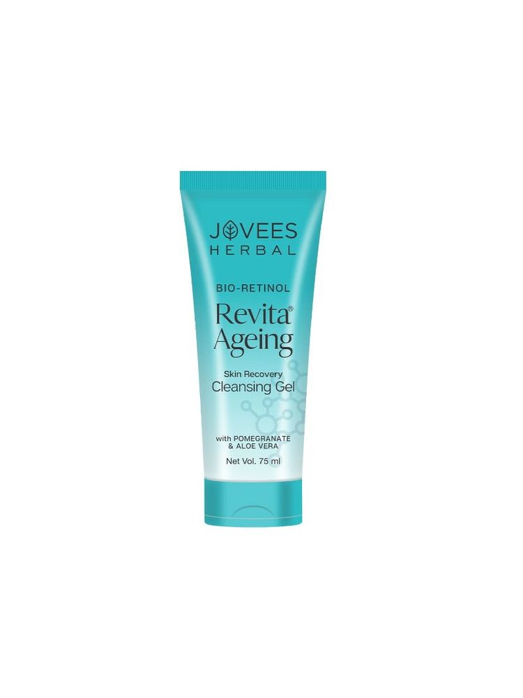 Jovees Herbal Revita Ageing Skin Recovery Cleansing Gel-picture-11