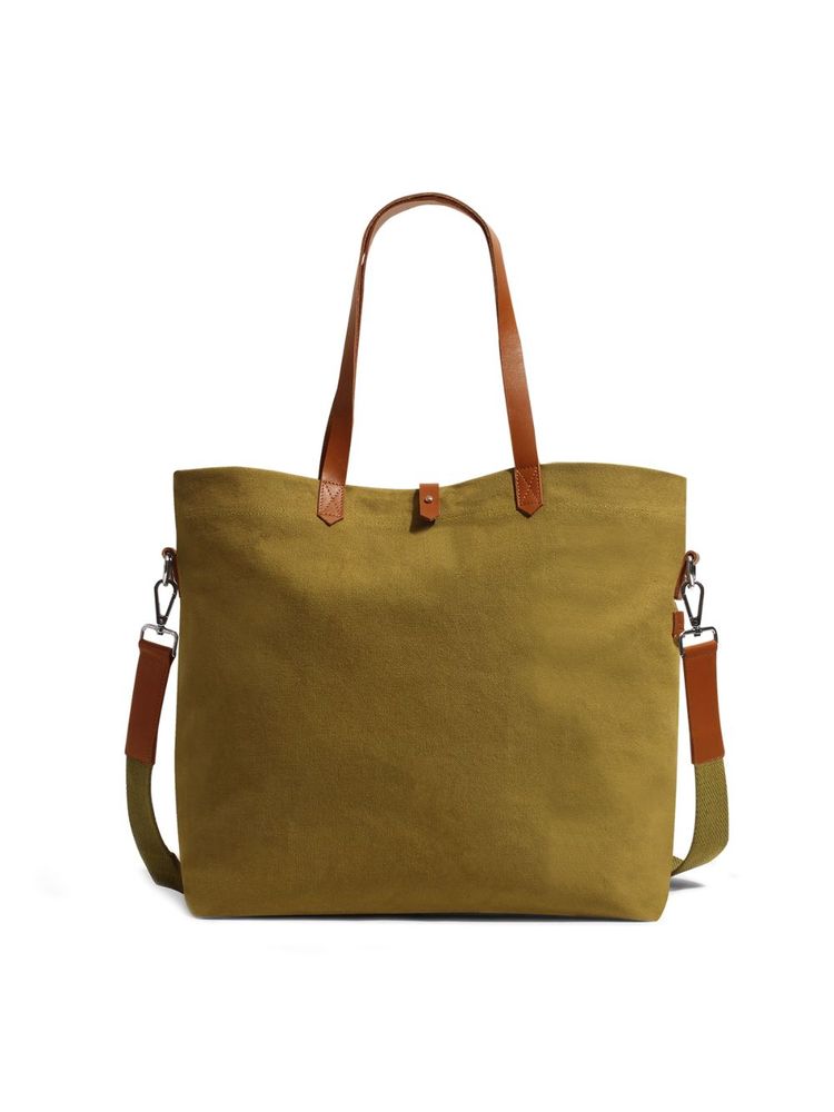 DailyObjects Olive Green Buoy Tote Bag