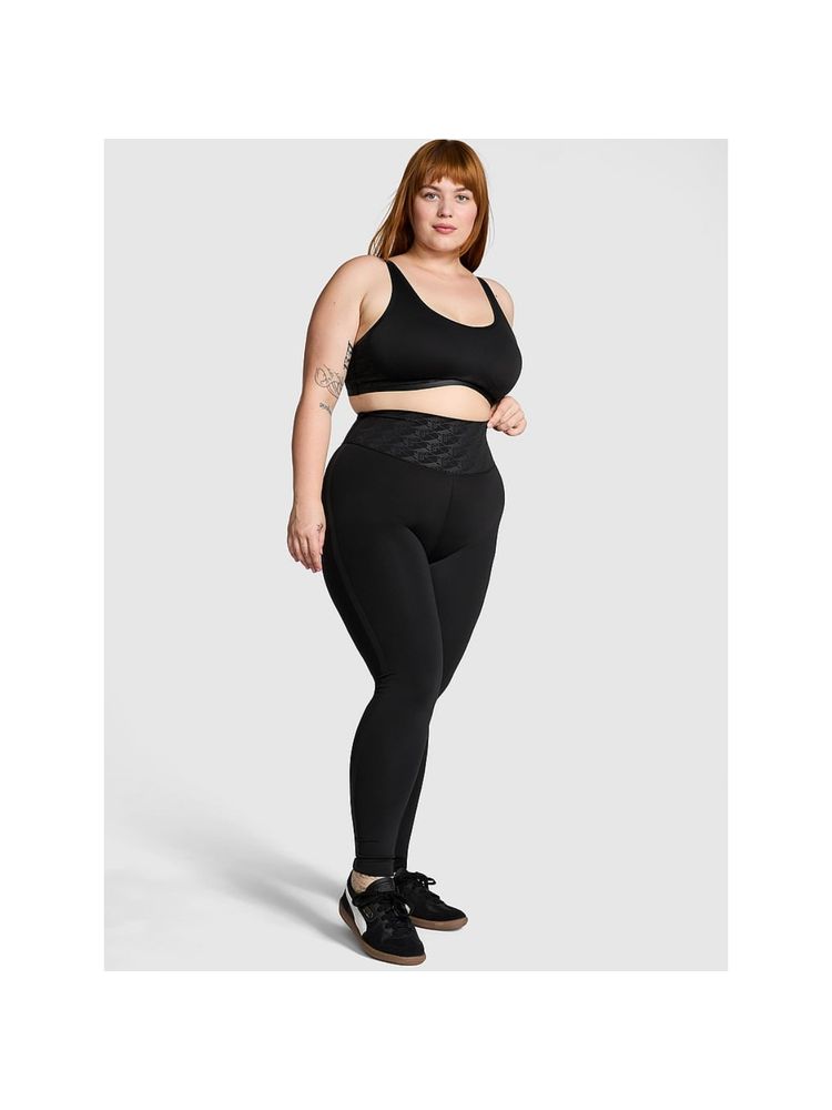 Victoria's Secret Black Relay Compression Tights-image-43