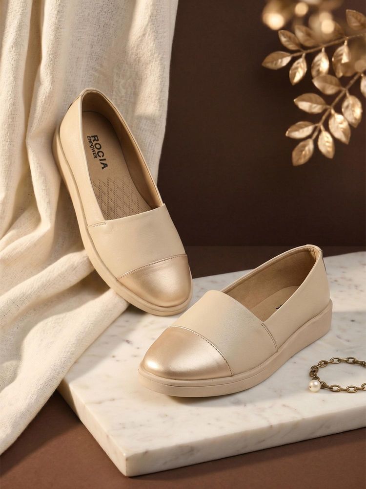 ROCIA Empower By Beige Women Stylish Loafer-image-46